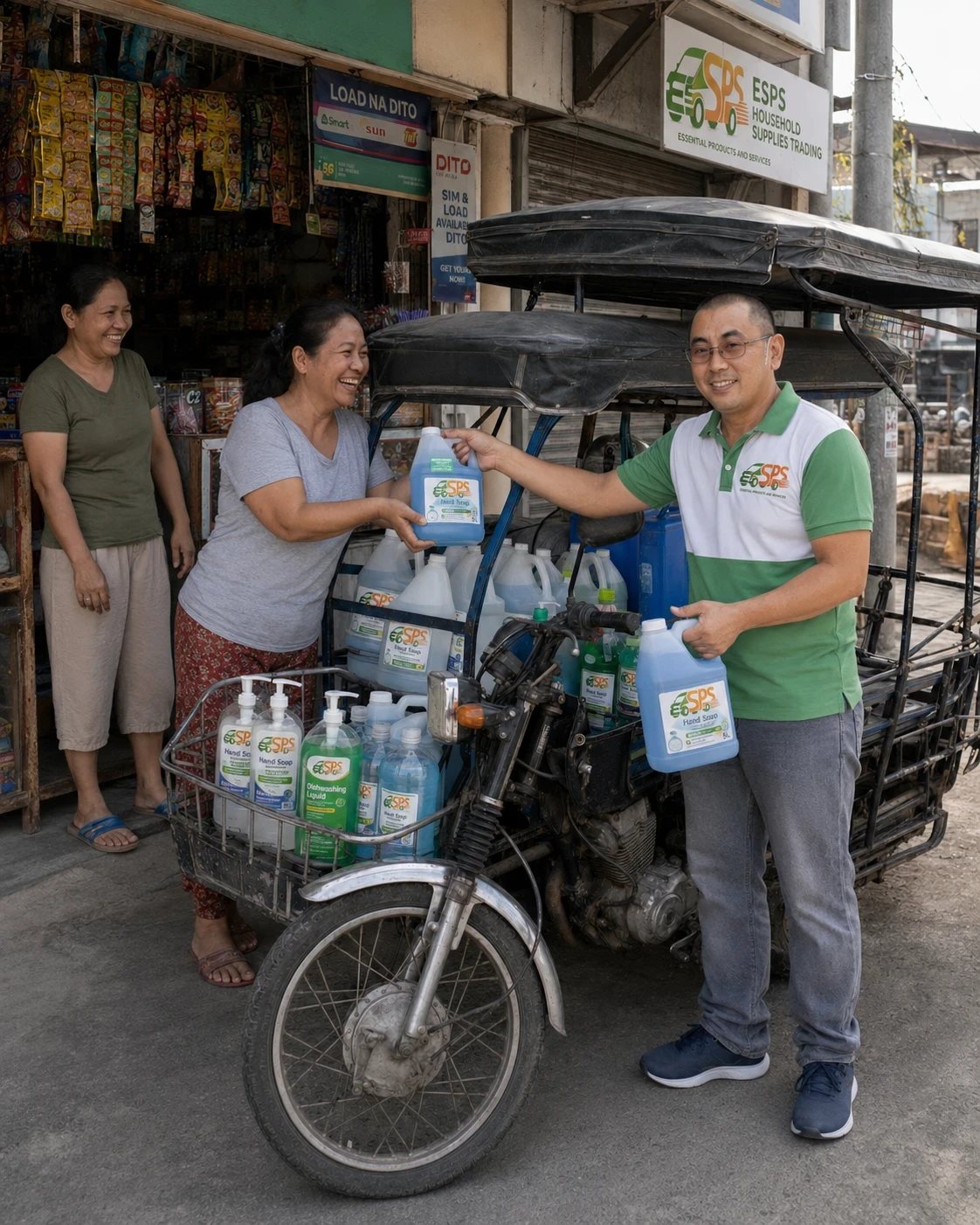 Ang founder ngayon, naghahatid ng sariling ESPS products