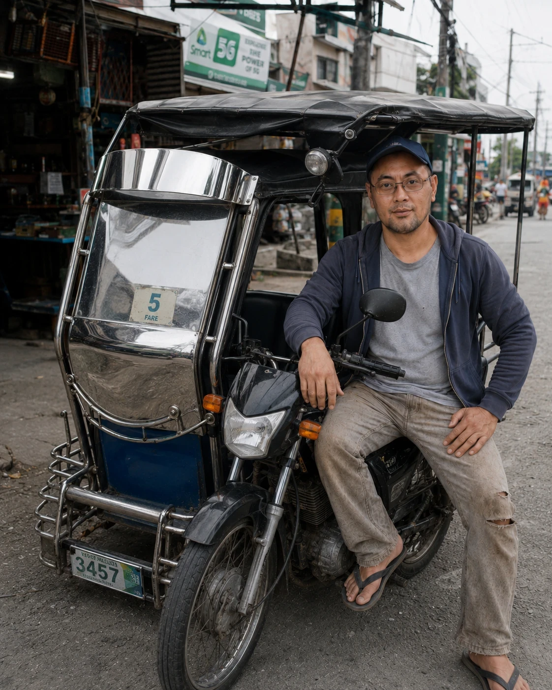 Ang founder noong tricycle driver pa